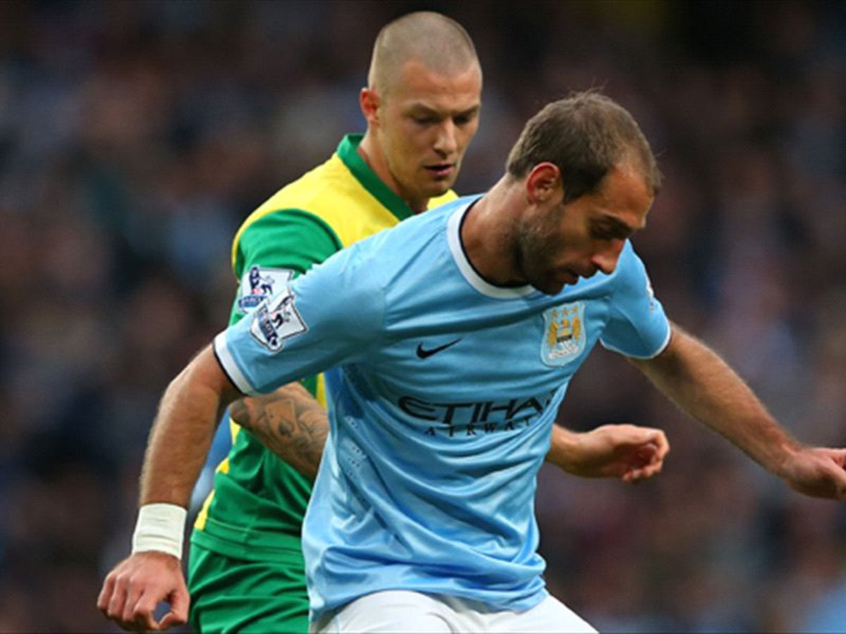 Manchester City, Norwich\'e Fena Patladı: 7-0