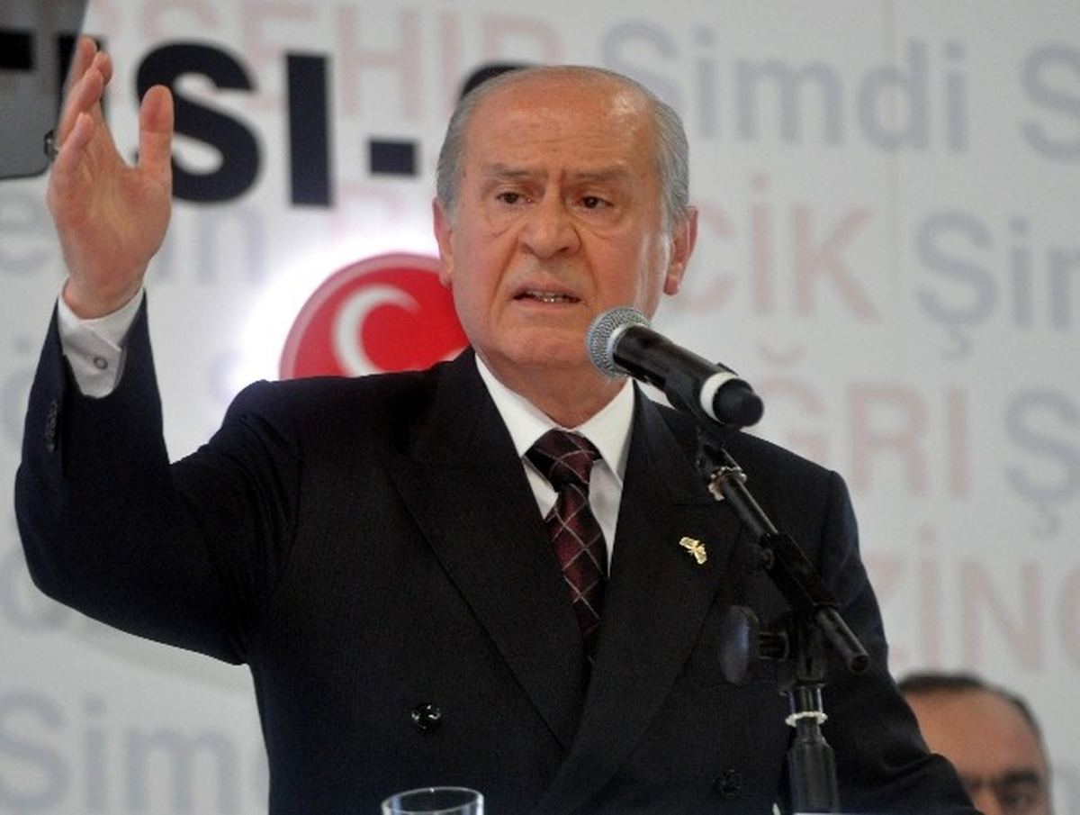 MHP Lideri Bahçeli Kayseri'de