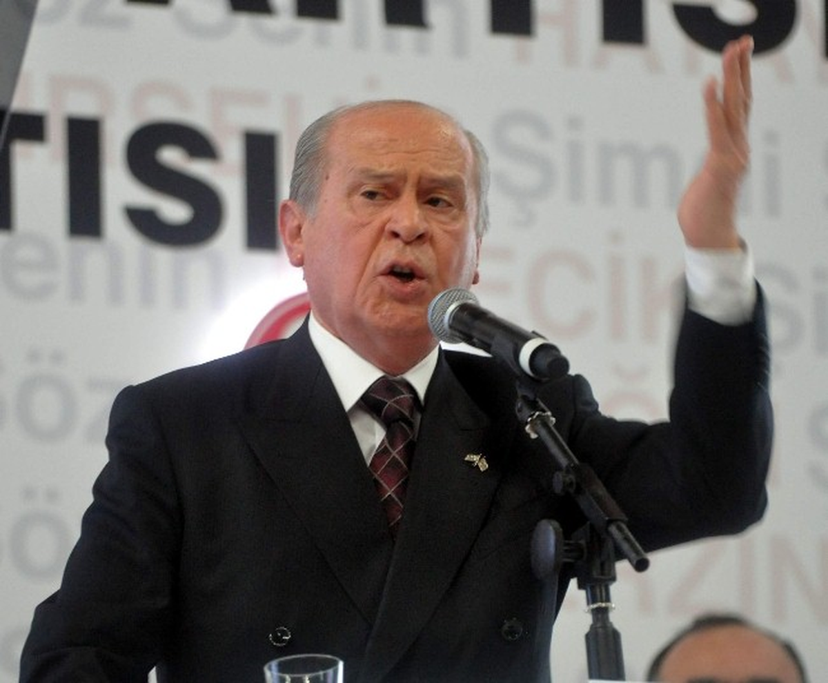 MHP Lideri Bahçeli, Kayseri\'de Partisinin Adaylarını Açıkladı