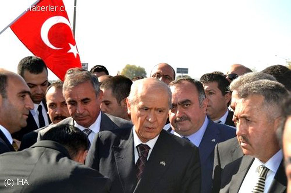MHP Lideri Devlet Bahçeli Kayseri\'de