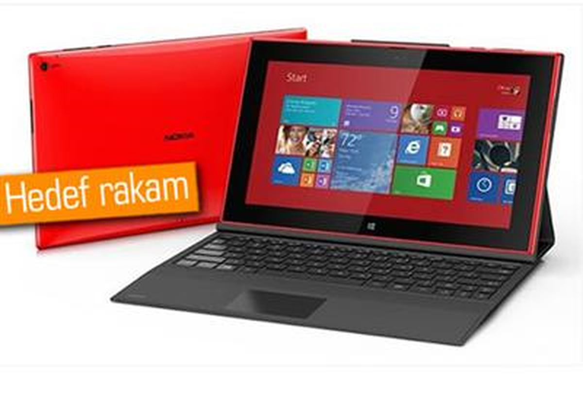 Microsoft, Tatil Döneminde Tablet Satış Hedefini Duyurdu