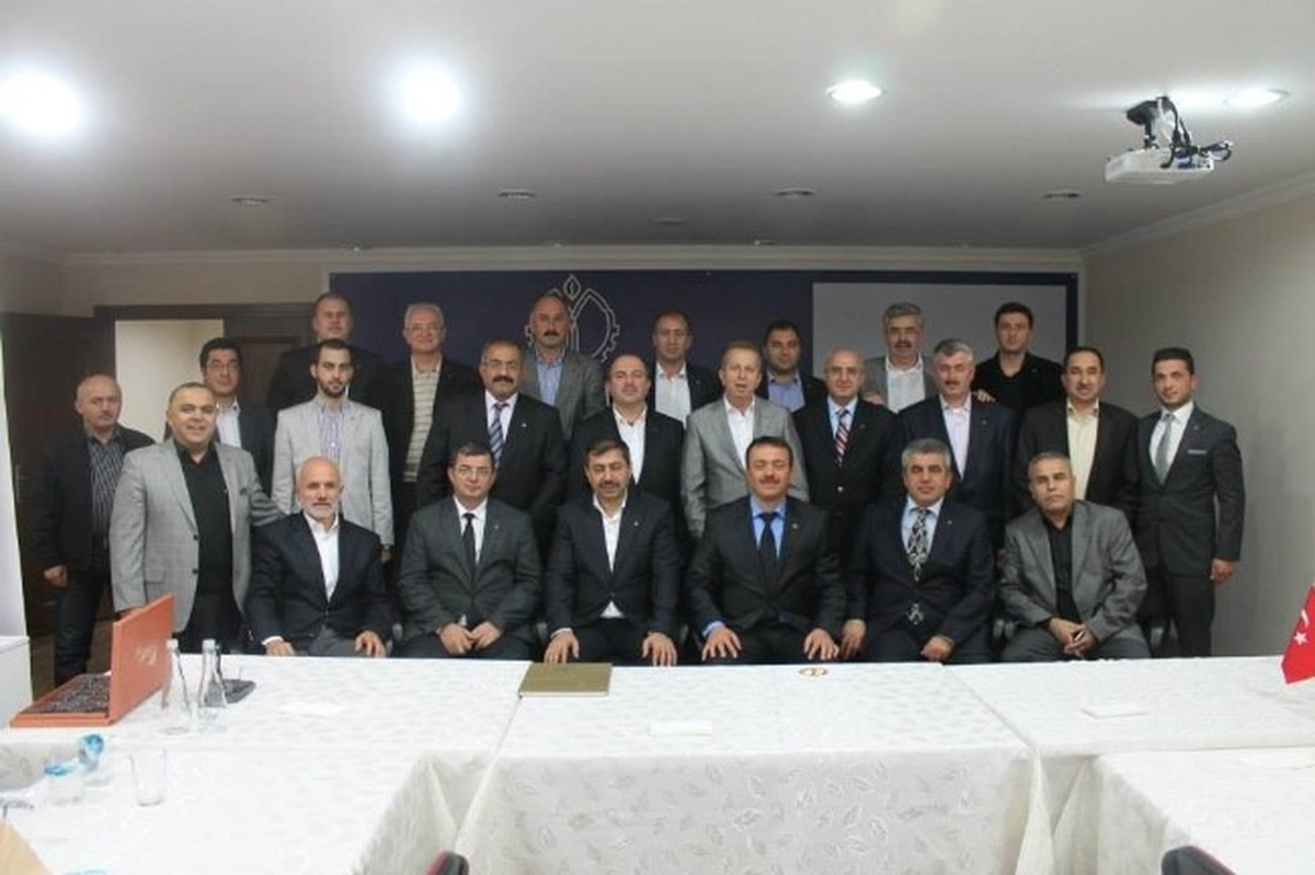 Müsiad Düzce Şubesi Kasım Ayı Dost Meclisi Toplantısı Yapıldı