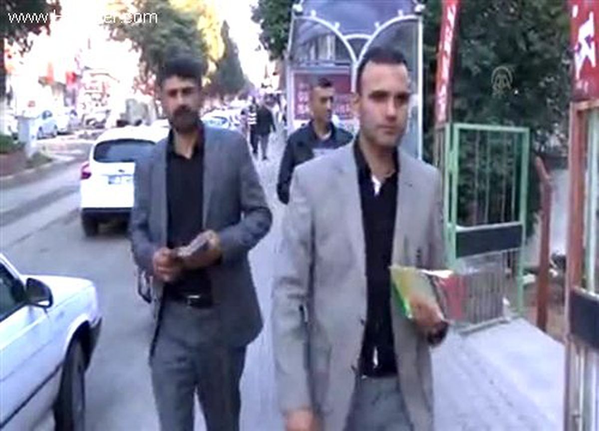 Nizip Halkı Çay\'a Atık Su Karıştı İddiasıyla Broşür Dağıttı