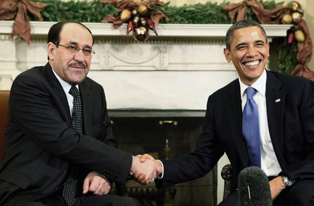Obama, Maliki ile Görüştü