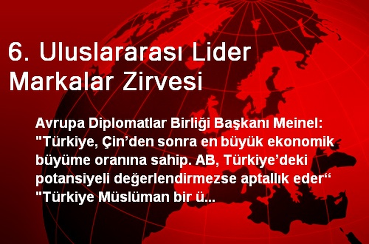 "AB, Bu Potansiyeli Kullanmazsa Aptallık Eder"