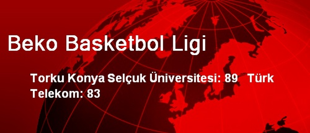 Beko Basketbol Ligi