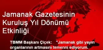 Jamanak Gazetesinin Kuruluş Yıl Dönümü Etkinliği