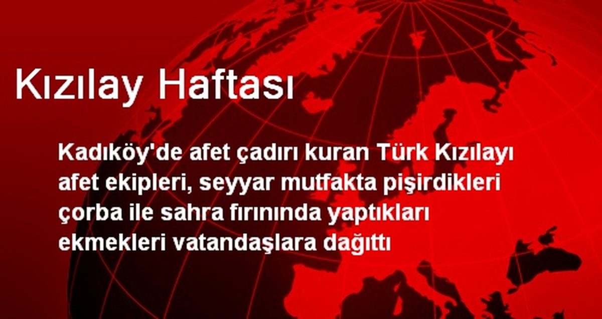 Kızılay Haftası
