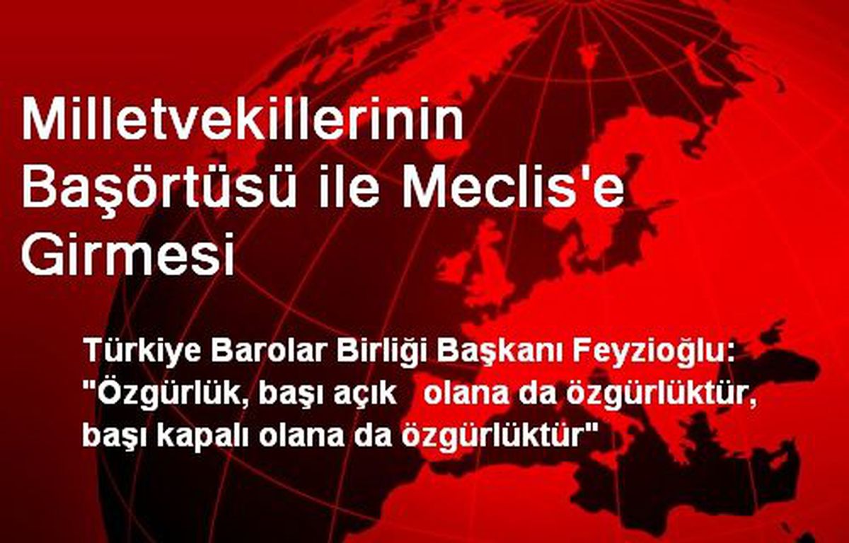 "Özgürlük, Başı Açık Olana da Kapalı Olana da Özgürlüktür"