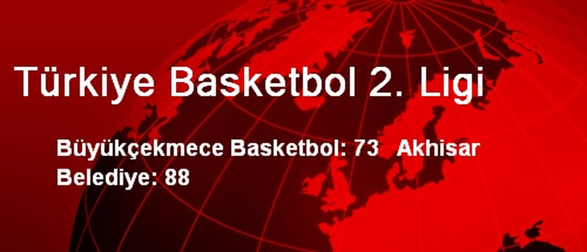 Türkiye Basketbol 2. Ligi
