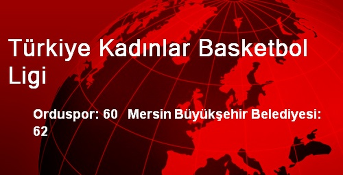 Türkiye Kadınlar Basketbol Ligi