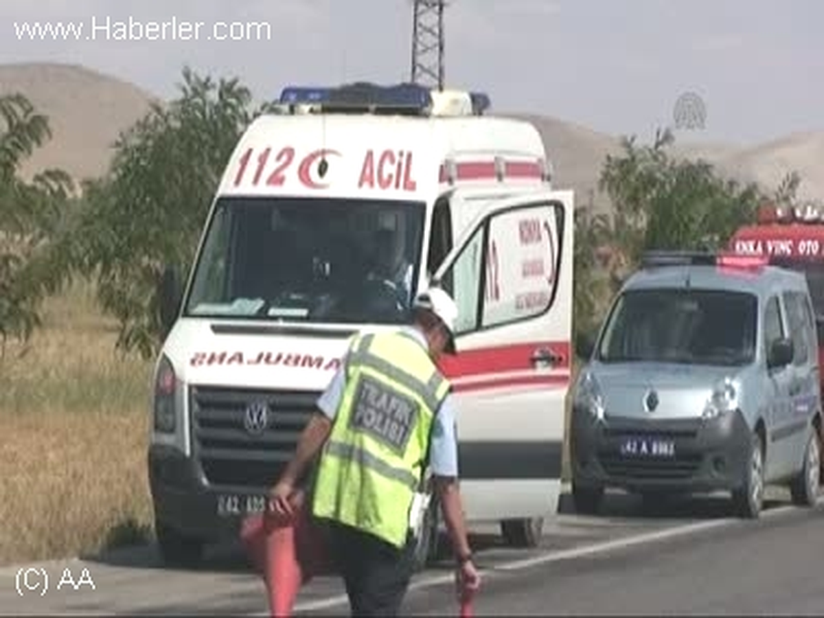 Otomobil Tıra Çarptı: 1 Ölü