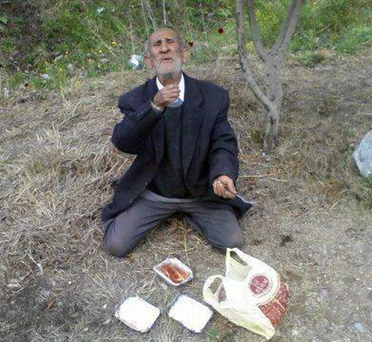 Otomobilin Çarptığı Yaşlı Adam Hayatını Kaybetti