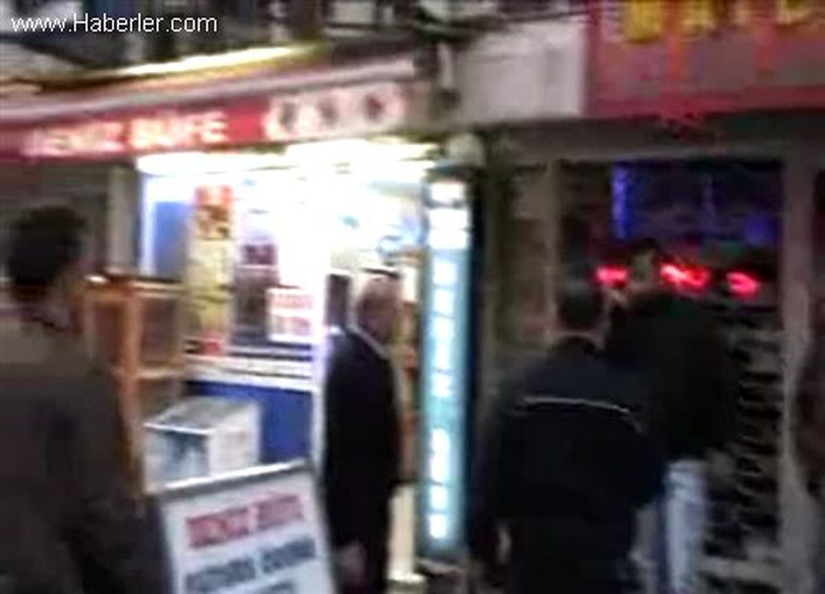 Paket Sigara Gasp Edip Kaçtılar