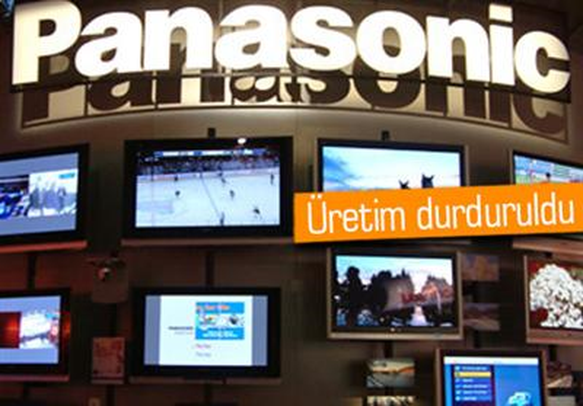 Panasonic, Plazma TV Pazarına Veda Ediyor