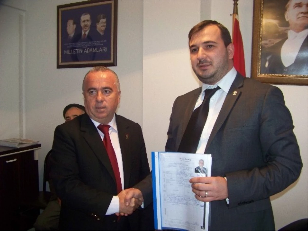 Ramadan Özgen AK Parti Belediye Başkanı Aday Adaylığını Açıkladı