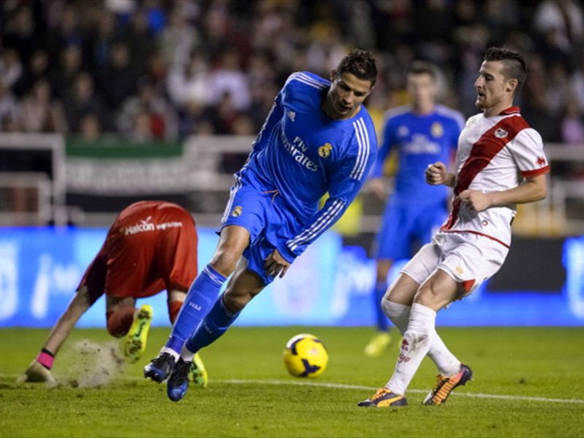 Real Madrid, Rayo Vallecano\'yu 3-2 Yendi
