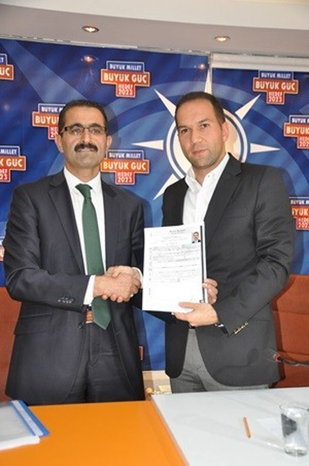 Şahin Mercan AK Parti\'den Aday Adayı