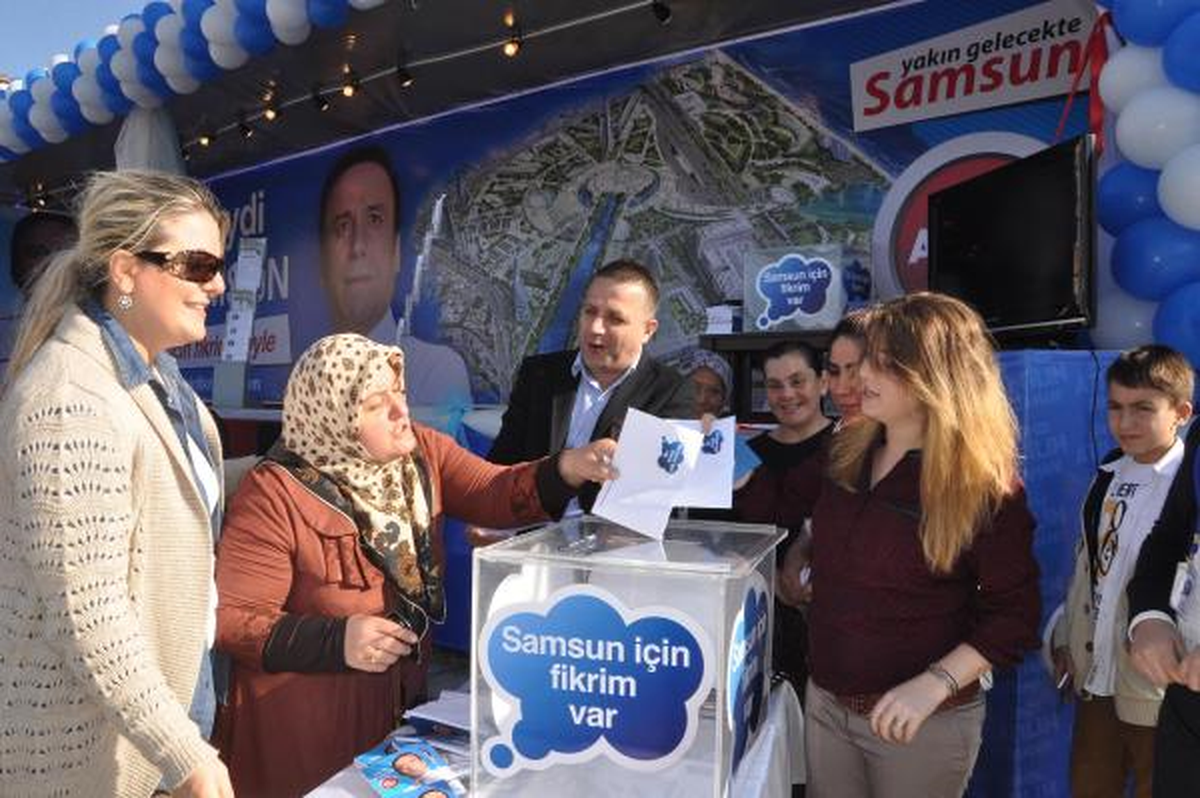 Samsun İçin Fikri Olan Bu Tır\'a Gelecek