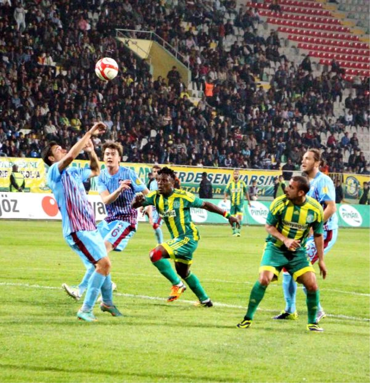 Şanlıurfaspor - 1461 Trabzon: 0-1