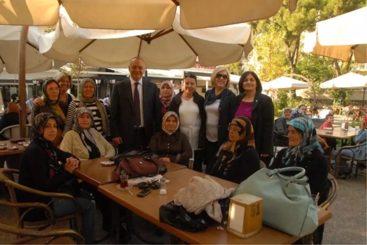 Sarıgöllü Kadınlardan Belediyeye Tam Not