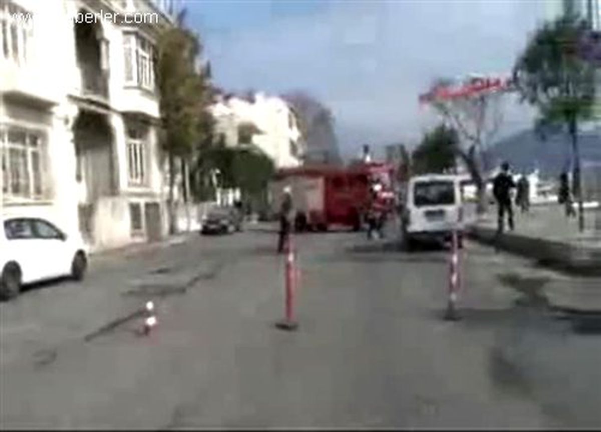Sarıyer\'de Doğalgaz Paniği