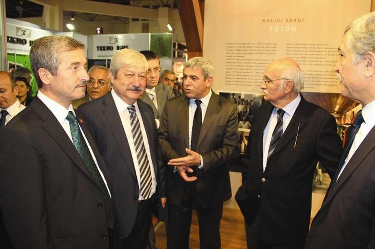 Selçuk Kent Belleği Antalya\'da