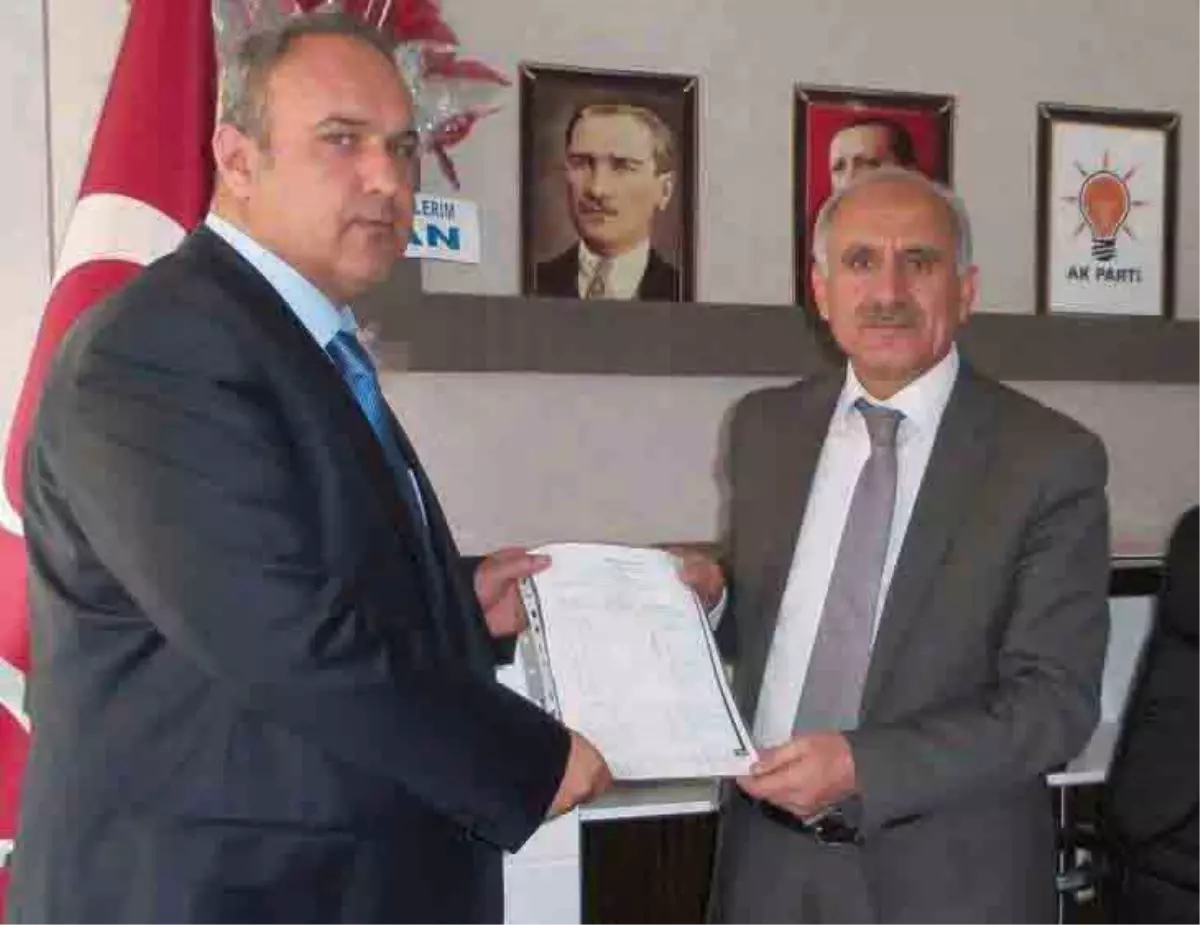 Selim Özgökçe AK Parti\'den Aday Adayı