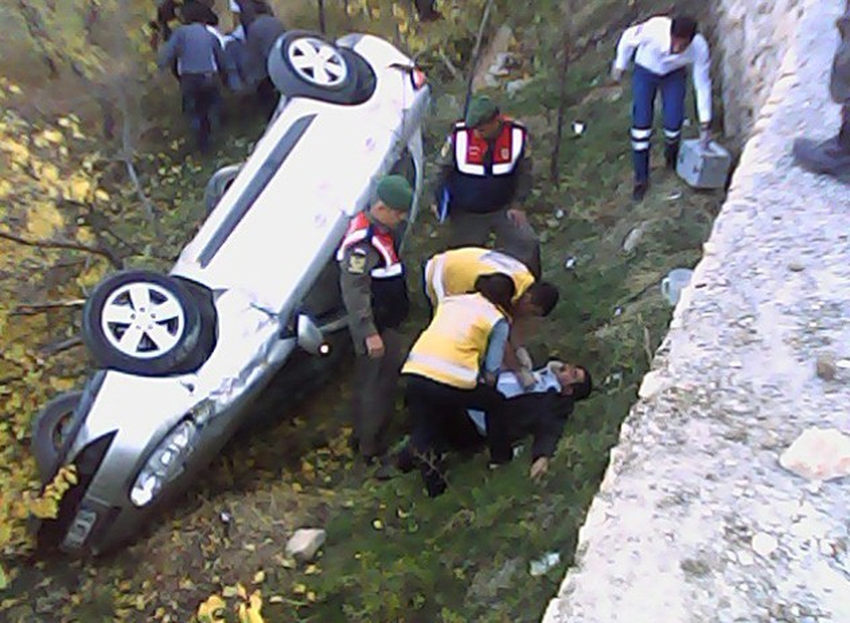 Sendika Başkanı Trafik Kazasında Yaralandı