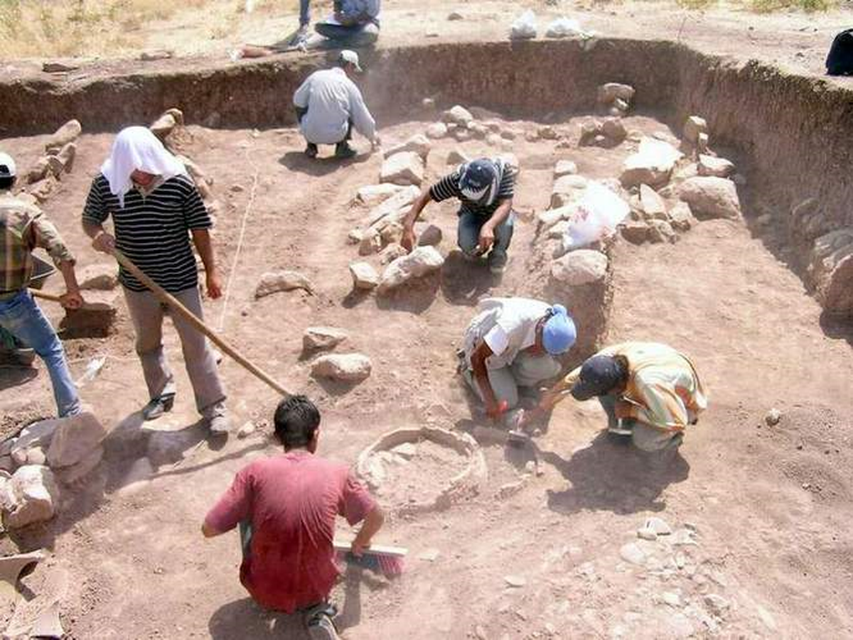 Siirt'te Eski Kalıntılar Ortaya Çıktı