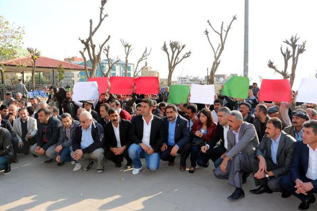 Şırnak\'ta Termik Santral Protestosu