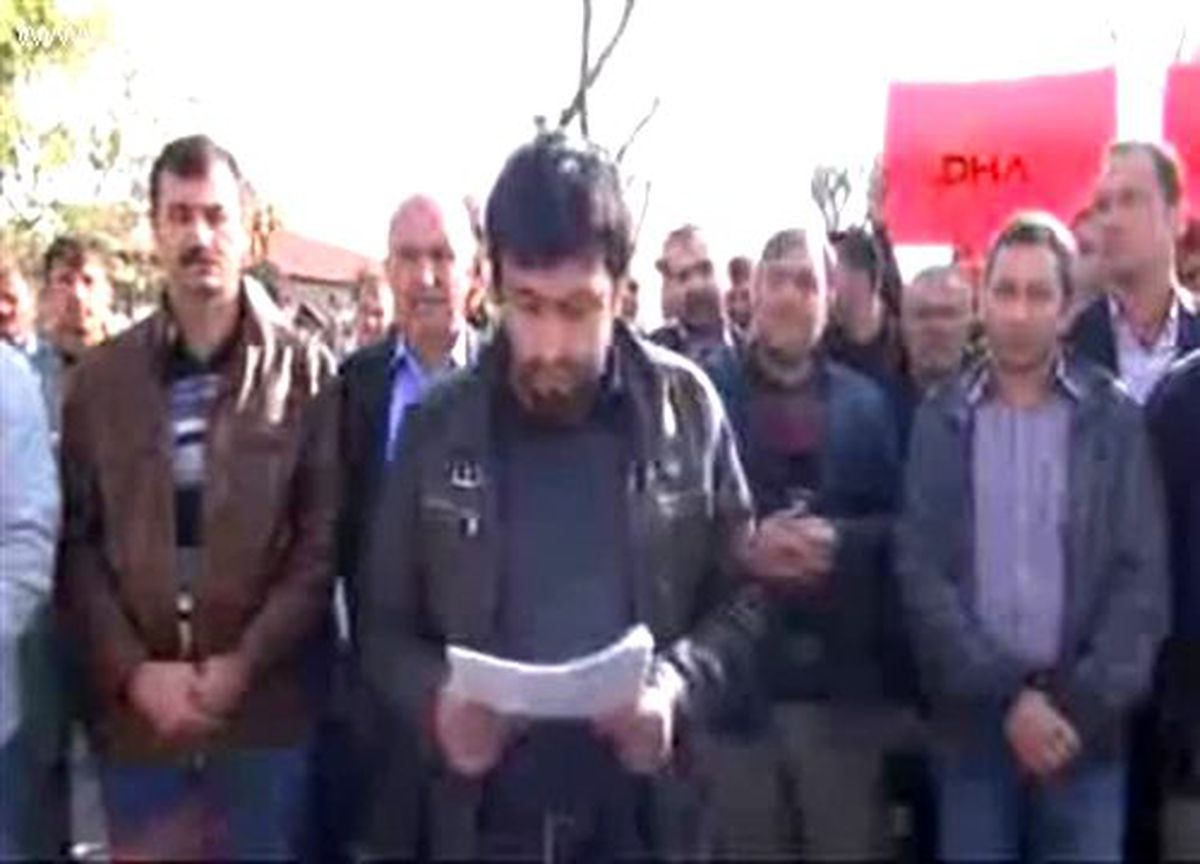 Şırnak\'ta Termik Santral Protestosu