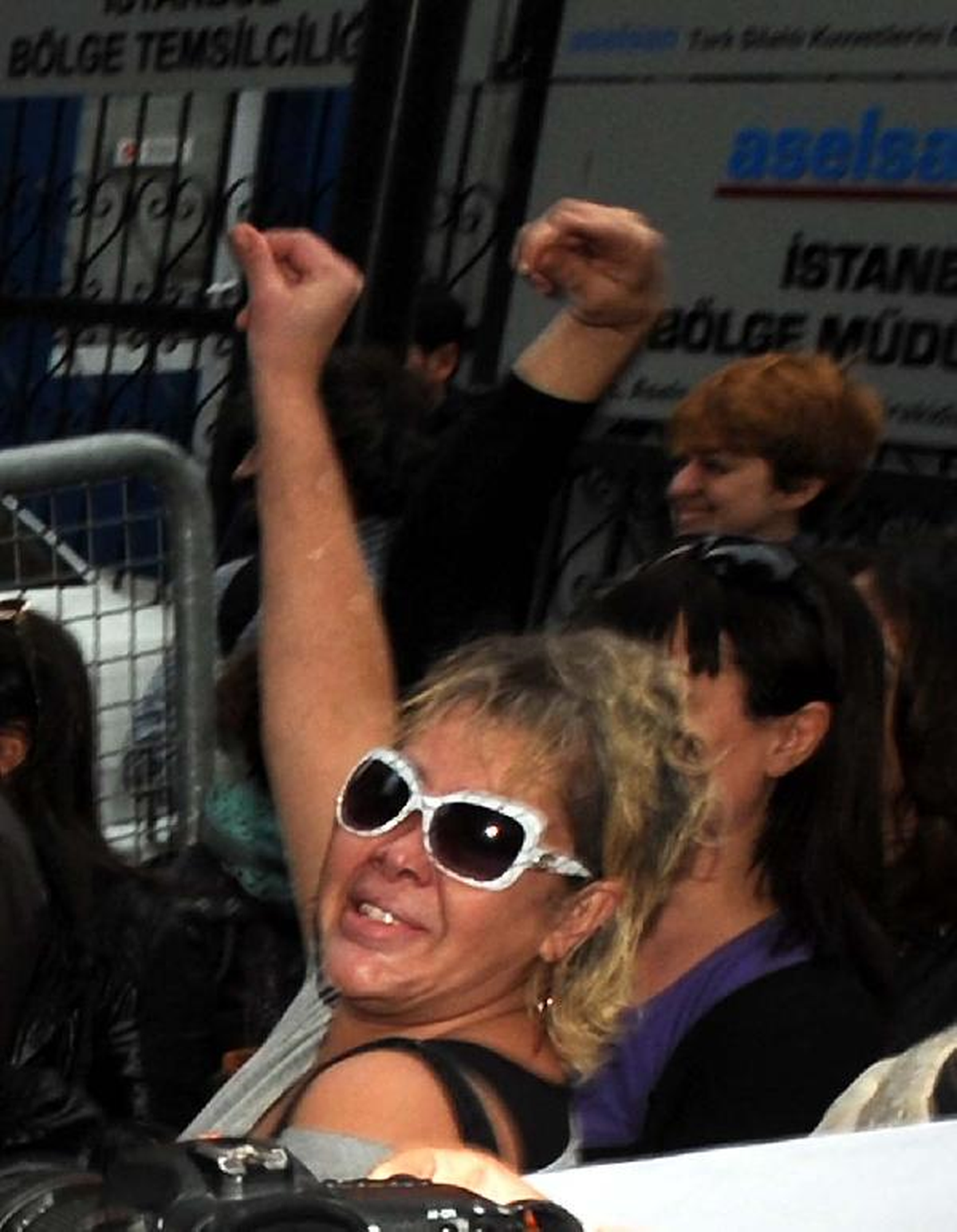 Şişli\'de "Trans Kadın" Protestosu