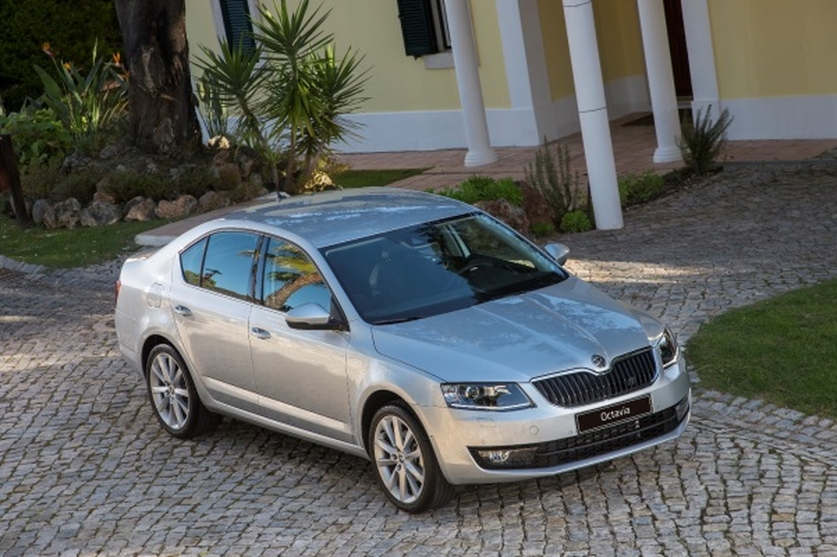 Skoda Octavia, İki Depo Yakıtla Kutup Dairesi\'ne Ulaştı