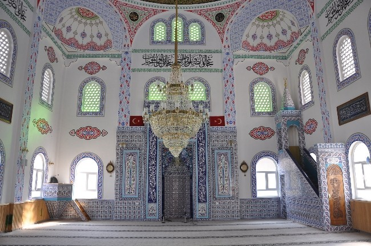 Manisa Soma\'da Bilal-i Habeşi Camii Açıldı