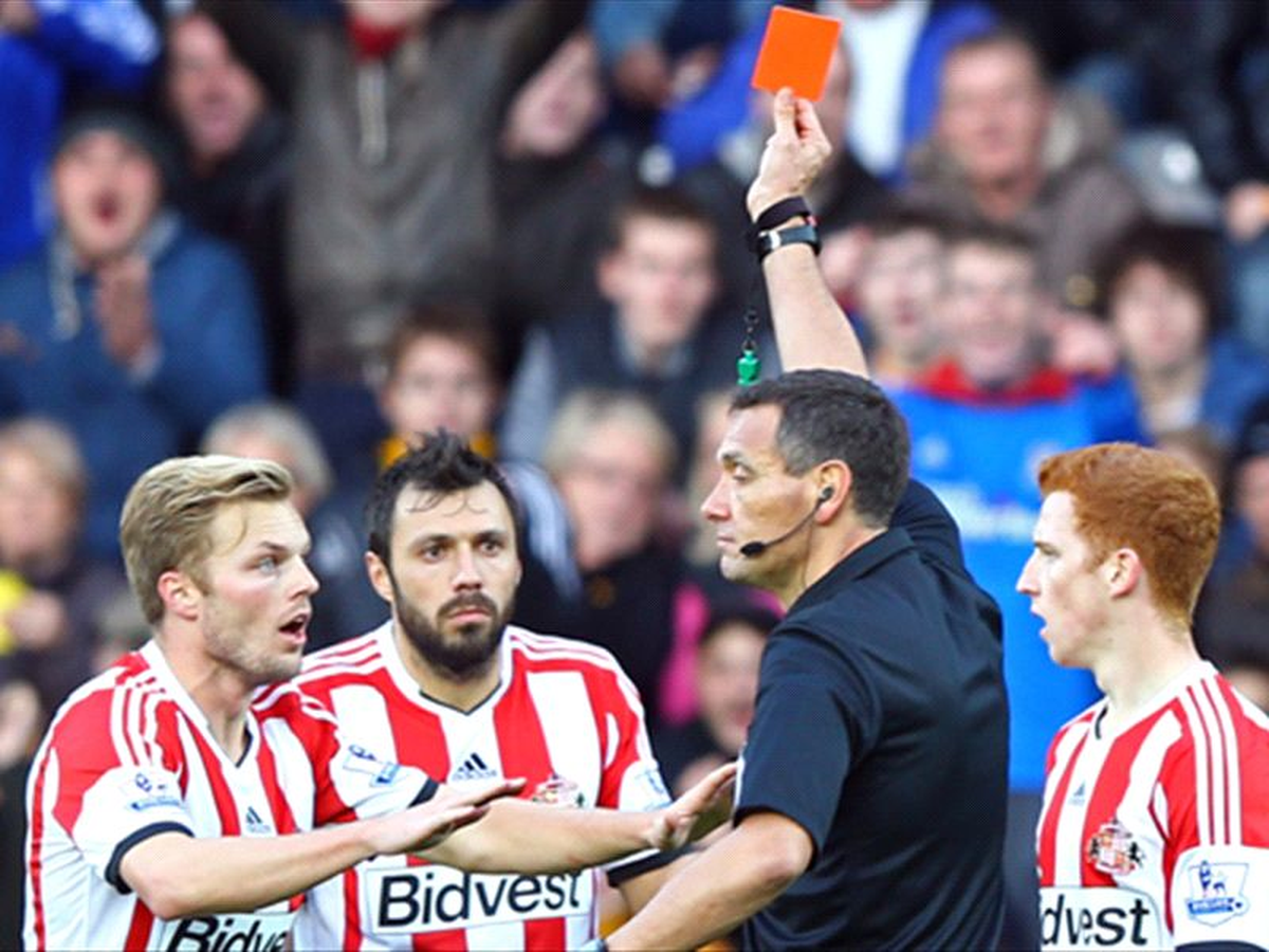 Sunderland\'e \'Kırmızı\' Kabus: 1-0