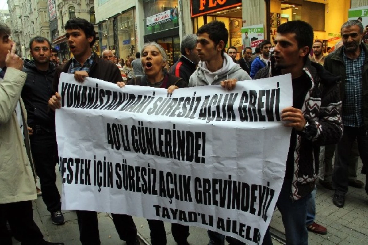 Taksim\'de Eylem Yapmak İsteyen 4 Kişi Gözaltına Alındı