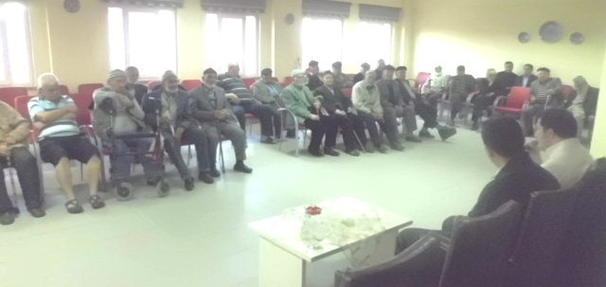 Tam-Der\'den Huzurevi Sakinlerine Seminer