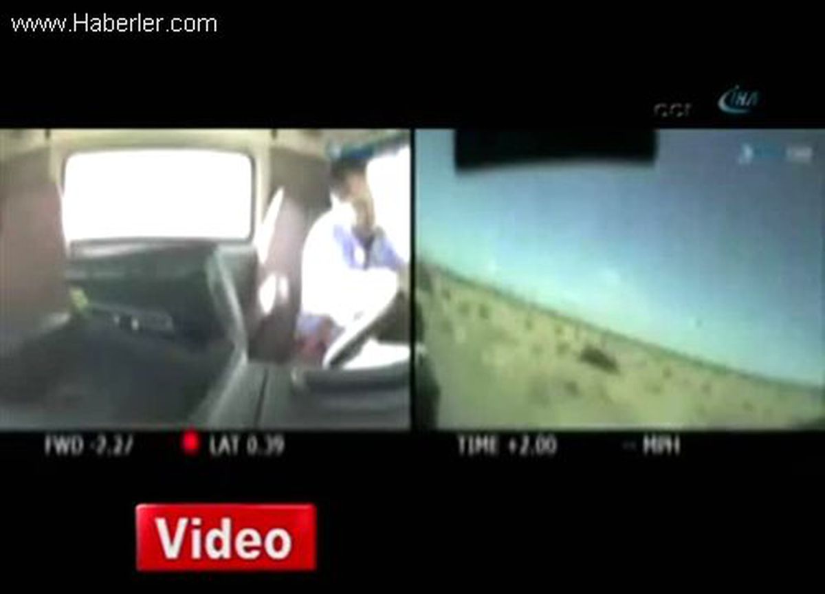 Tanker Şoförü Facebook\'a Bakarken Kaza Yaptı