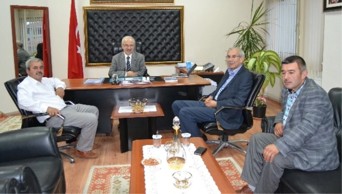 Taraklı Belediye Başkanı Özkaraman, Düzce Milli Eğitim Müdürünü Ziyaret Etti
