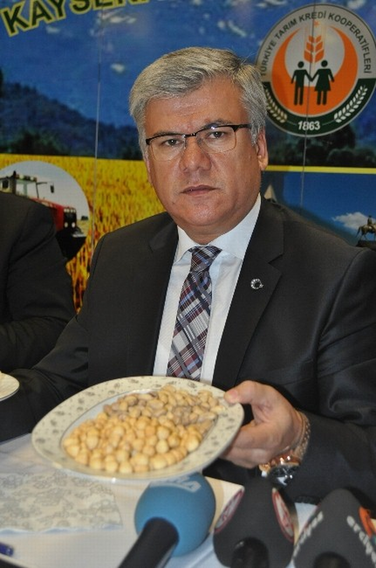 Tarım Kredi Kooperatifi Kayseri Bölge Birliği Müdürü Ali Sarı Açıklaması