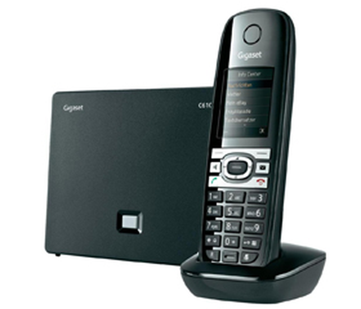 Test Merkezimin Konuğu Gigaset C610 Ip