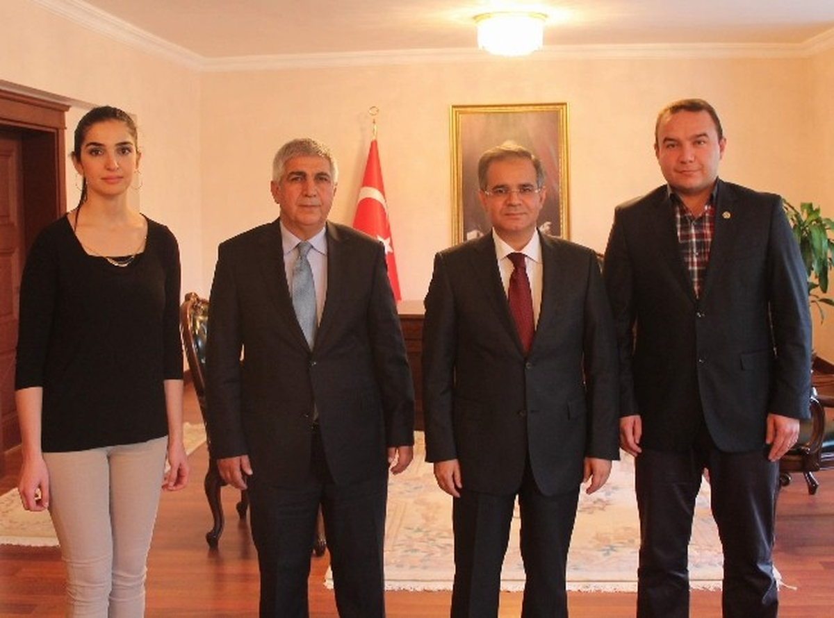 Teyap Ekibi\'nden Vali Tapsız\'a Ziyaret