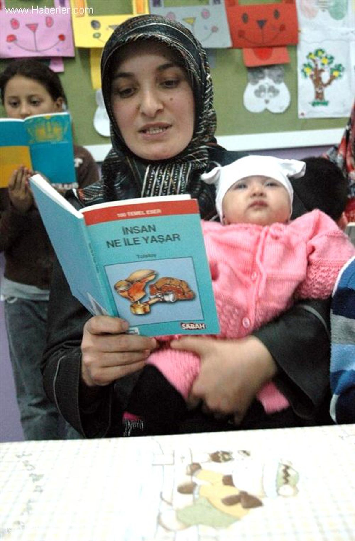 Tokat\'ta Kitap Okuma Etkinliği