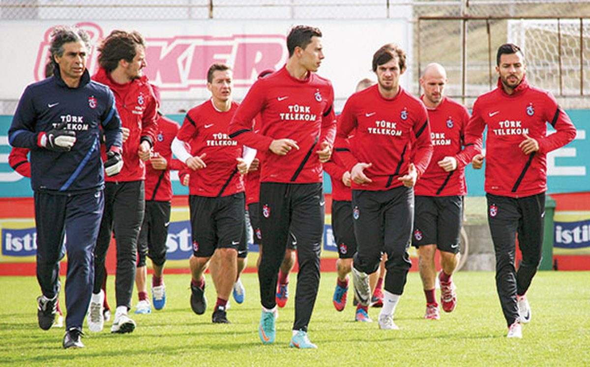 Trabzonspor Moral Arıyor
