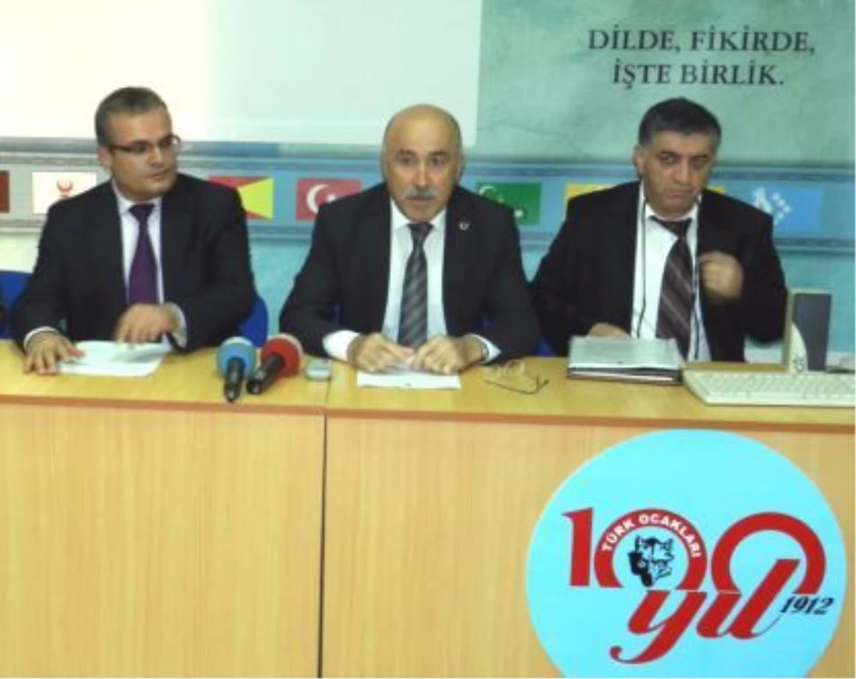 Türk Ocakları Bölge Toplantısı Kayseri\'de Yapıldı