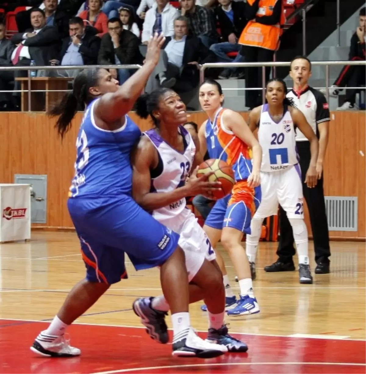 Türkiye Kadınlar Basketbol Ligi