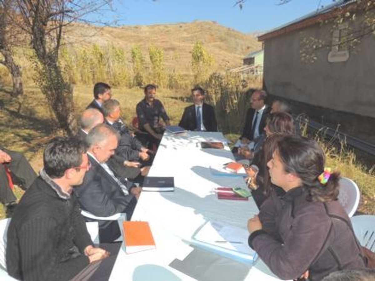 Ulaş Kaymakamı Altınkaynak\'tan Köy Ziyaretleri