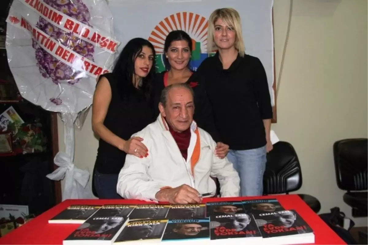 Ünlü Şair ve Söz Yazarı Cemal Safi Samsun'da