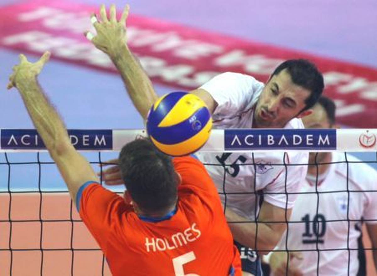 Voleybol: Acıbadem Erkekler Ligi